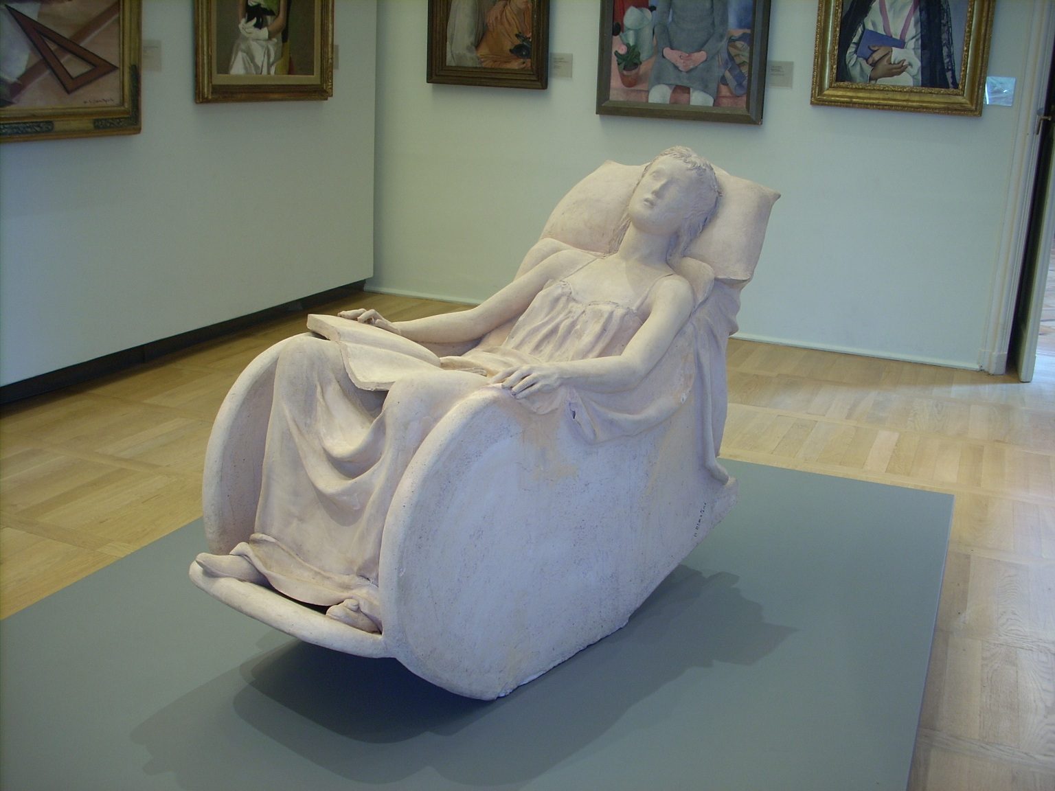 La convalescente by Arturo Martini, GAM, Genoa, Italy - 01.JPG